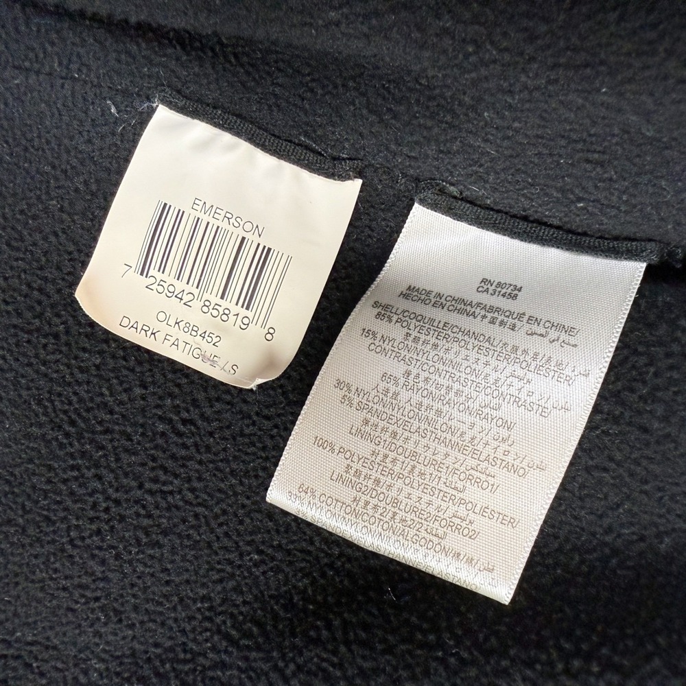 BCBGMAXAZRIA Emerson Dark Fatigue Olive Green Asymmetric Moto Jacket Small - Picture 4 of 6